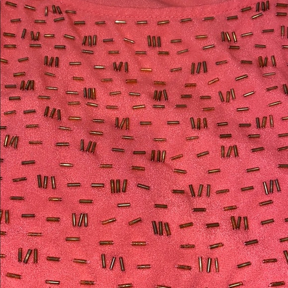 Peach cropped cami - Picture 2 of 7